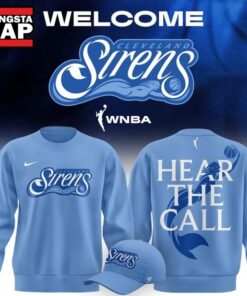 Cleveland Sirens 2028 WNBA Hear The Call Sweatshirt