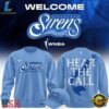 Cleveland Sirens 2028 WNBA Hear The Call Sweatshirt , New Design Trend 3D Shirt Cleveland Sirens 2028 Wnba Hear The Call Sweatshirt