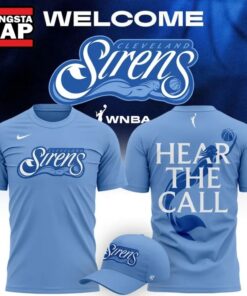 Cleveland Sirens 2028 WNBA Hear The Call T Shirt
