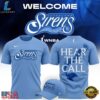 Cleveland Sirens 2028 WNBA Hear The Call T Shirt , New Design Trend 3D Shirt Cleveland Sirens 2028 Wnba Hear The Call T Shirt