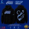 Cleveland Sirens 2028 WNBA Primary Logo Black Hoodie , New Design Trend 3D Shirt Cleveland Sirens 2028 Wnba Primary Logo Black Hoodie