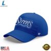 Cleveland Sirens 2028 WNBA Primary Logo Blue Cap , Fashion Baseball Cap Cleveland Sirens 2028 Wnba Primary Logo Blue Cap