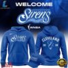Cleveland Sirens 2028 WNBA Primary Logo Blue Hoodie 2 Cleveland Sirens 2028 WNBA Primary Logo Blue Hoodie