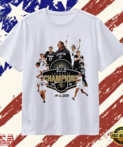 Colorado Buffaloes 2026 Lacrosse Champions T Shirt, Trendy 2D Print Shirt Colorado Buffaloes 2026 Lacrosse Champions T Shirt