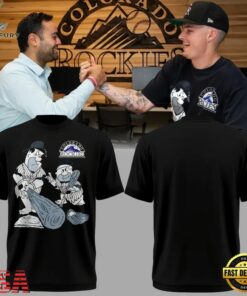 Colorado Rockies x The Flintstones 2026 T Shirt , Music Design T Shirt Colorado Rockies X The Flintstones 2026 T Shirt