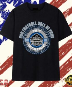 Colts Class of 2026 Hall of Famers T Shirt , Trendy 2D Print Shirt Colts Class OF 2026 Hall OF Famers T Shirt
