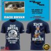 Dallas Cowboy x Zach Bryan With Heaven On Tour 2026 T Shirt, Trending Music 3D Tee Dallas Cowboy X Zach Bryan With Heaven ON Tour 2026 T Shirt
