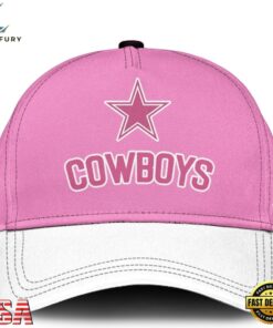 Dallas Cowboys 2026 x Breast Health Awareness Night Limited Edition Cap, Fashion Baseball Cap Dallas Cowboys 2026 X Breast Health Awareness Night Limited Edition Cap