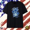 Dallas Cowboys and Seattle Mariners ripped logo T Shirt , Trendy 2D Print Shirt 2 Dallas Cowboys and Seattle Mariners ripped logo T Shirt , Trendy 2D Print Shirt Dallas Cowboys And Seattle Mariners Ripped Logo T Shirt