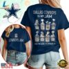 Dallas Cowboys NFL Jam Snoopy Peanuts Football Fan 3D Shirt, Sports Fans 3D Shirt Dallas Cowboys Nfl Jam Snoopy Peanuts Football Fan 3D Shirt