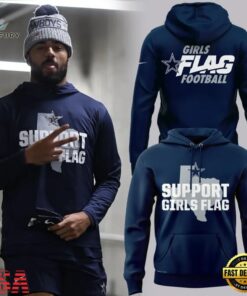 Dallas Cowboys Support Girls Flag Limited Edition Hoodie, Viral 3D Graphic Tee Dallas Cowboys Support Girls Flag Limited Edition Hoodie