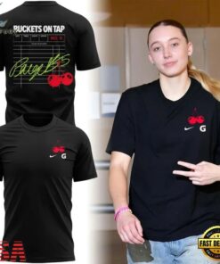 Dallas Wings Paige Bueckers Buckets on Tap 3D Shirt , Viral 3D Graphic Tee Dallas Wings Paige Bueckers Buckets ON Tap 3D Shirt