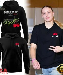 Dallas Wings Paige Bueckers Buckets on Tap Hoodie Shirt , Viral 3D Graphic Tee Dallas Wings Paige Bueckers Buckets ON Tap Hoodie Shirt
