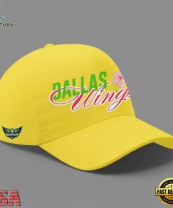 Dallas Wings S Flower 2026 Limited Edition Classic Cap , Fashion Baseball Cap Dallas Wings S Flower 2026 Limited Edition Classic Cap