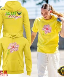 Dallas Wings S Flower 2026 Limited Edition Hoodie , Viral 3D Graphic Tee Dallas Wings S Flower 2026 Limited Edition Hoodie