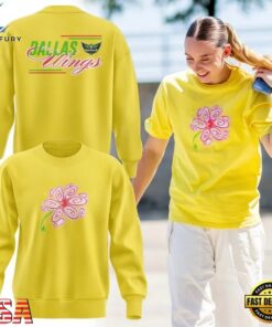 Dallas Wings S Flower 2026 Limited Edition Sweatshirt , Viral 3D Graphic Tee Dallas Wings S Flower 2026 Limited Edition Sweatshirt