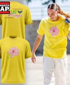 Dallas Wings S Flower 2026 Limited Edition T Shirt