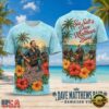 Dave Matthews Band Hawaiian Vibes Sunset Palm and Hibiscus 2026 3D Shirt , Trending Music 3D Tee Dave Matthews Band Hawaiian Vibes Sunset Palm And Hibiscus 2026 3D Shirt