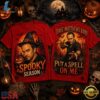 Dave Matthews Witch Hat Orange Moon Halloween Spooky Vibes 3D Shirt , Music Fans Shirt Dave Matthews Witch Hat Orange Moon Halloween Spooky Vibes 3D Shirt