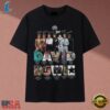 David Bowie Eras Albums Discography Vintage Graphic T Shirt, Music 2D Graphic Tee David Bowie Eras Albums Discography Vintage Graphic T Shirt