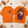 Deep Purple Smoke On The Moonlight Halloween 3D Shirt, Trending Music 3D Tee Deep Purple Smoke ON The Moonlight Halloween 3D Shirt
