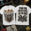 Def Leppard Christian Stand Firm Roar With Purpose 3D Shirt, Trending Music 3D Tee Def Leppard Christian Stand Firm Roar With Purpose 3D Shirt