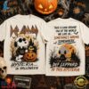 Def Leppard Snoopy Halloween Haunted Rock 3D Shirt, Trending Music 3D Tee Def Leppard Snoopy Halloween Haunted Rock 3D Shirt