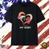 Denver Broncos and Oklahoma Sooners it’s in my heart T Shirt , Trendy 2D Print Shirt 2 Denver Broncos and Oklahoma Sooners it’s in my heart T Shirt , Trendy 2D Print Shirt Denver Broncos And Oklahoma Sooners IT S IN MY Heart T Shirt