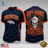 Denver Broncos NFL Till I’m Dead Forever Skull Fan Pride 3D Shirt, Sports Fans 3D Shirt Denver Broncos Nfl Till I M Dead Forever Skull Fan Pride 3D Shirt