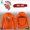 Denver Broncos Throwback 1962 Limited Edition Hoodie Shirt, Viral 3D Graphic Tee Denver Broncos Throwback 1962 Limited Edition Hoodie Shirt