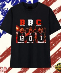 Denzel Boston Isiah Bond and KC Conception Cleveland Browns BBC Trio T Shirt, Trendy 2D Print Shirt Denzel Boston Isiah Bond And KC Conception Cleveland Browns Bbc Trio T Shirt