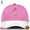 Detroit Lions 2026 x Breast Health Awareness Night Limited Edition Cap, Fashion Baseball Cap Detroit Lions 2026 X Breast Health Awareness Night Limited Edition Cap