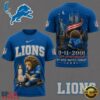 Detroit Lions NFL 9 11 25th Anniversary Never Forget Memorial 3D T Shirt, Sports Fans 3D Shirt 2 Detroit Lions NFL 9 11 25th Anniversary Never Forget Memorial 3D T Shirt, Sports Fans 3D Shirt Detroit Lions Nfl 9 11 25th Anniversary Never Forget Memorial 3D T Shirt