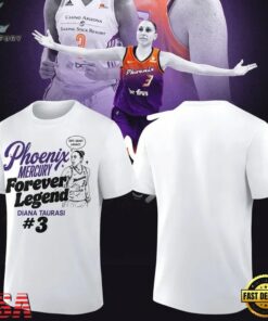 Diana Taurasi #3 Phoenix Mercury 20 Years 1 Team Portrait T Shirt, Viral 3D Graphic Tee Diana Taurasi 3 Phoenix Mercury 20 Years 1 Team Portrait T Shirt
