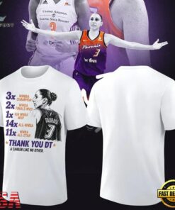 Diana Taurasi White Phoenix Mercury 20 Years 1 Team Portrait White T Shirt, Viral 3D Graphic Tee Diana Taurasi White Phoenix Mercury 20 Years 1 Team Portrait White T Shirt