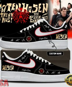Die Toten Hosen Trink Aus Wir Müssen Gehen Tour 2026 27 Black Air Force 1 Shoes