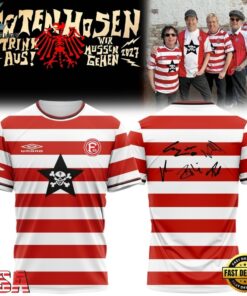 Die Toten Hosen Trink Aus Wir Müssen Gehen Tour 2026 27 Limited Edition T Shirt , Music Fans Shirt Die Toten Hosen Trink Aus Wir Mussen Gehen Tour 2026 27 Limited Edition T Shirt