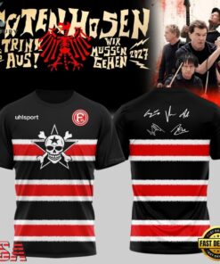 Die Toten Hosen Trink Aus Wir Müssen Gehen Tour 2026 27 New Design T Shirt , Music Fans Shirt Die Toten Hosen Trink Aus Wir Mussen Gehen Tour 2026 27 New Design T Shirt
