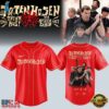 Die Toten Hosen Trink Aus Wir Müssen Gehen Tour 2026 27 Red Baseball Jersey , Music Artist Baseball Jersey Die Toten Hosen Trink Aus Wir Mussen Gehen Tour 2026 27 Red Baseball Jersey