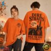 Dire Straits Walk The Wire At Midnight Halloween 3D Shirt, Trending Music 3D Tee Dire Straits Walk The Wire AT Midnight Halloween 3D Shirt