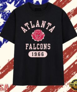 Distressed Atlanta Falcons 1966 National Football Conference logo T Shirt, Trendy 2D Print Shirt Distressed Atlanta Falcons 1966 National Football Conference Logo T Shirt