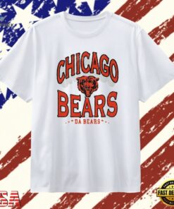 Distressed Chicago Bears Da Bears NFL Football T Shirt , Trendy 2D Print Shirt Distressed Chicago Bears DA Bears Nfl Football T Shirt