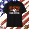 Distressed Drew Mestemaker Oklahoma State football T Shirt , Trendy 2D Print Shirt Distressed Drew Mestemaker Oklahoma State Football T Shirt