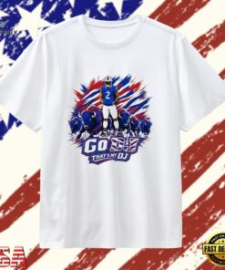 DJ Moore Go DJ That’s My DJ Buffalo Bills T Shirt , Trendy 2D Print Shirt DJ Moore GO DJ That S MY DJ Buffalo Bills T Shirt