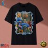 Dolly Parton Country Music Floral Ribbon Frame Vintage Graphic T Shirt, Music 2D Graphic Tee Dolly Parton Country Music Floral Ribbon Frame Vintage Graphic T Shirt