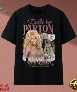 Dolly Parton Forever Our Queen Pink Vintage Heart Graphic T Shirt, Music 2D Graphic Tee Dolly Parton Forever Our Queen Pink Vintage Heart Graphic T Shirt