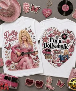 Dolly Parton Forever Rhinestone Country Music Two Sided 3D Shirt , Music Fans Shirt Dolly Parton Forever Rhinestone Country Music Two Sided 3D Shirt