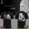 Dolly Parton I Will Always Love You T Shirt, Trending Music 3D Tee Dolly Parton I Will Always Love You T Shirt