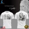 Dolly Parton Rest In peace 1946 2026 White T Shirt, Trending Music 3D Tee Dolly Parton Rest IN Peace 1946 2026 White T Shirt
