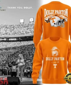 Dolly Parton The Queen of Country x Tennessee Football Sweatshirt, Trending Music 3D Tee Dolly Parton The Queen OF Country X Tennessee Football Sweatshirt